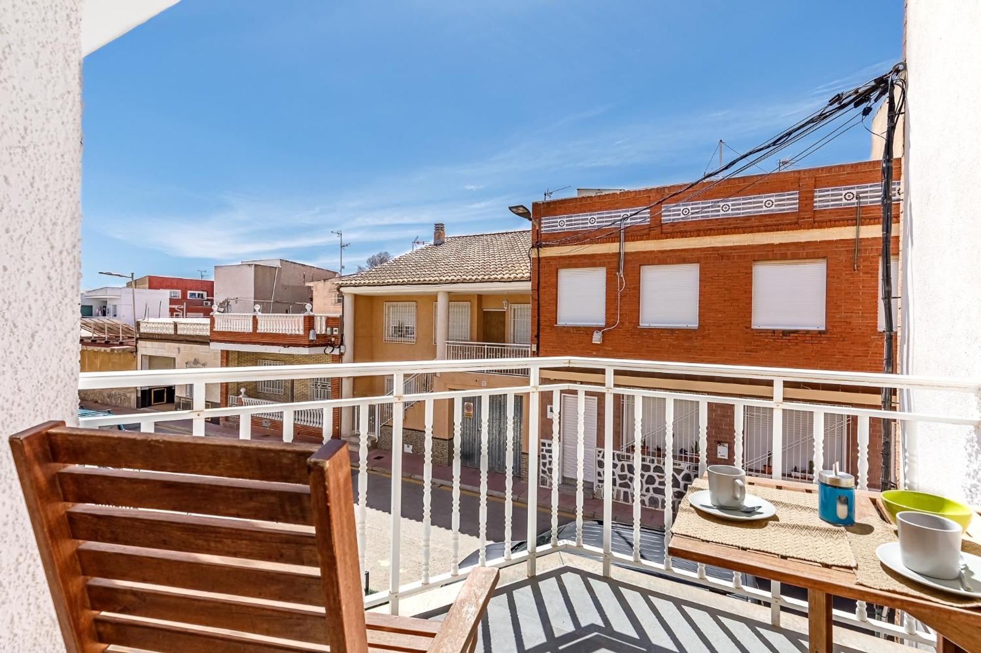 Ferienhaus Casa Jansiver - 450m De La Playa, Centrica Pero Tranquila Los Alcázares