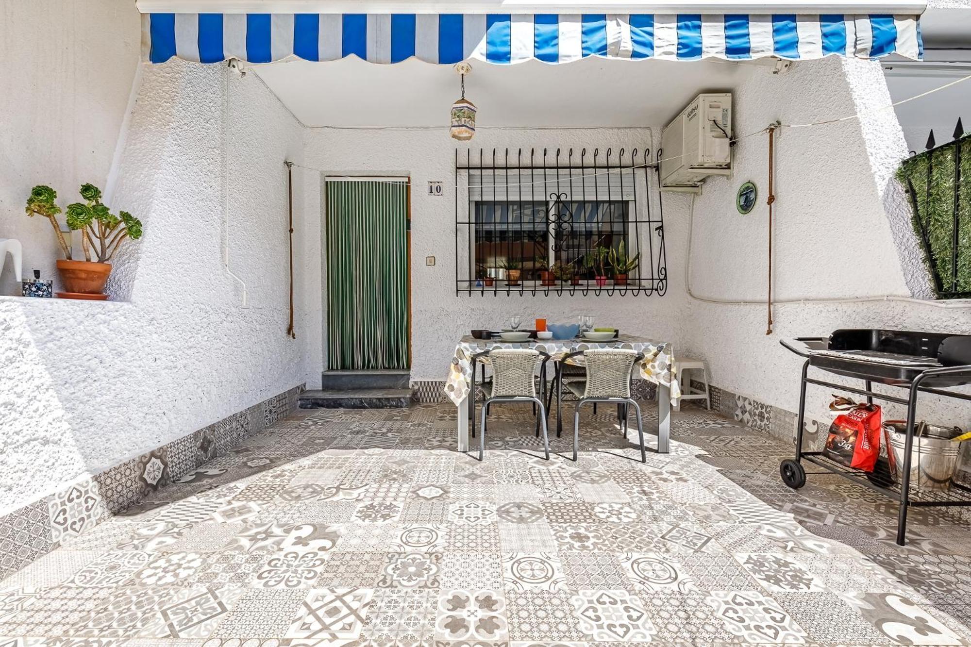 Ferienhaus Casa Jansiver - 450m De La Playa, Centrica Pero Tranquila Los Alcázares