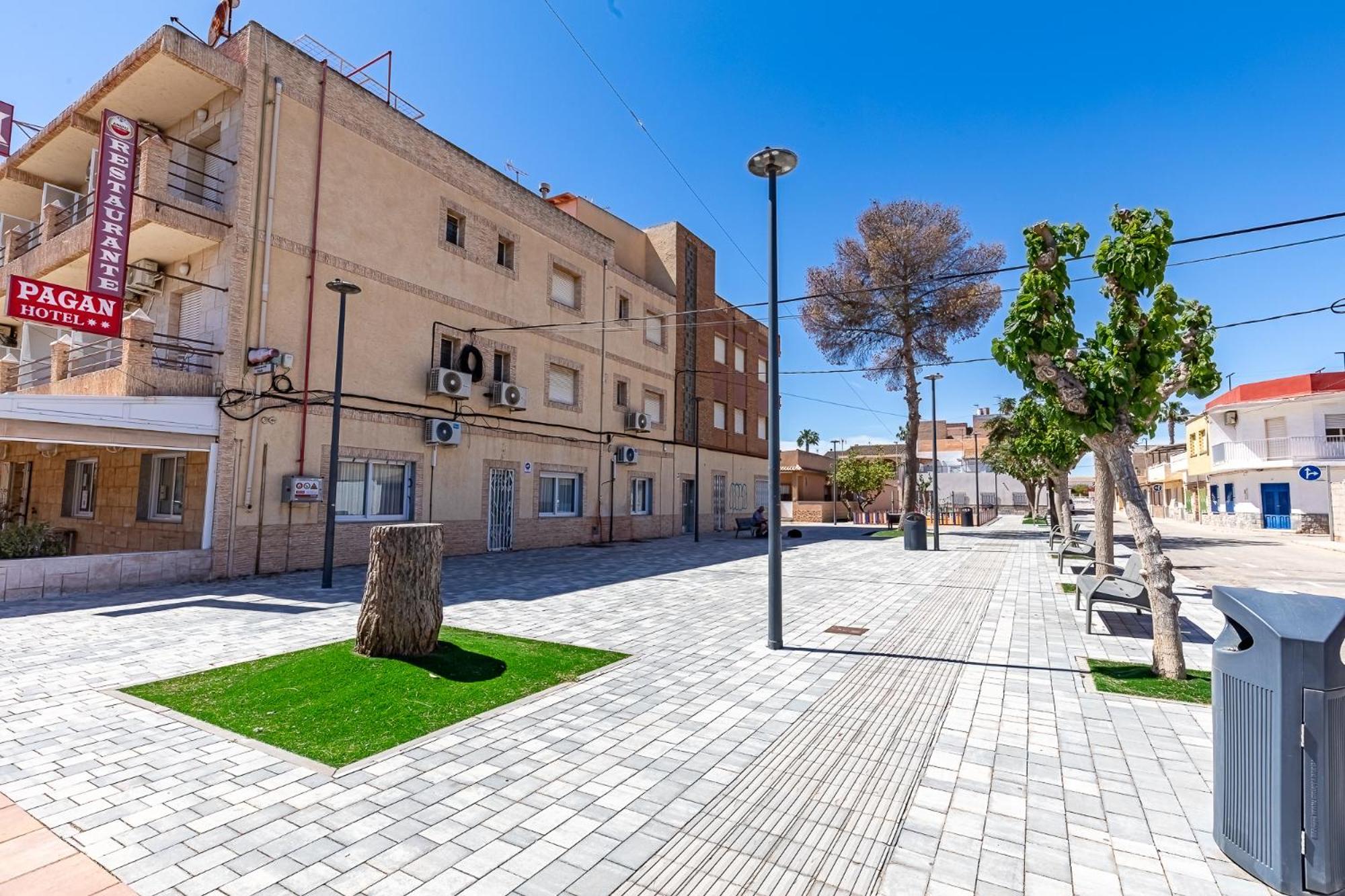 Ferienhaus Casa Jansiver - 450m De La Playa, Centrica Pero Tranquila Los Alcázares